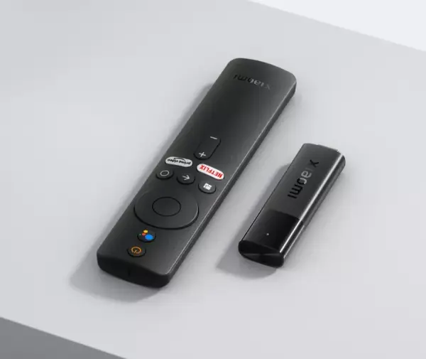Медиаплеер Xiaomi Mi TV Stick 4K HDR Global (MDZ-27-AA) Черный