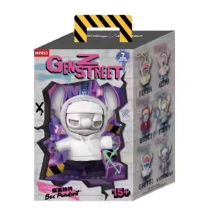 Коллекционная фигурка MINISOxDisney Stitch GenZ Street, Blind Box Коллекционная фигурка MINISOxDisney Stitch GenZ Street, Blind Box