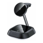 Беспроводное зарядное устройство AceFast Wireless Charger Desktop Holder (E16) Black, черный Беспроводное зарядное устройство AceFast Wireless Charger Desktop Holder (E16) Black, черный