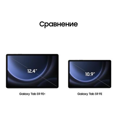 Samsung Galaxy Tab S9 FE+ 12,4" Wi-Fi 12/256Gb Gray, серый