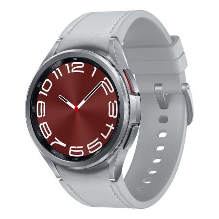 Часы Samsung Galaxy Watch6 Classic 43 мм Silver, серебро