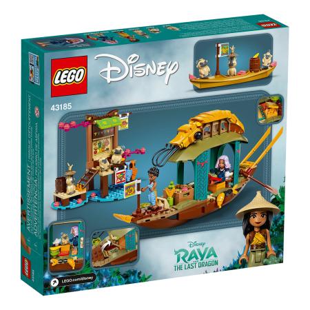 Конструктор LEGO Disney Princess "Лодка Буна" (43185) Конструктор LEGO Disney Princess "Лодка Буна" (43185)
