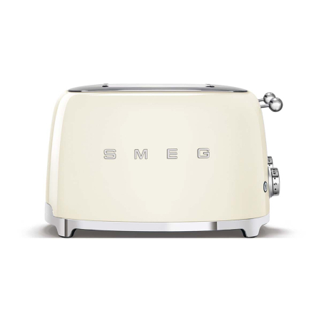 Тостер на 4 ломтика SMEG 50s style (TSF03CREU) Кремовый Тостер на 4 ломтика SMEG 50s style (TSF03CREU) Кремовый