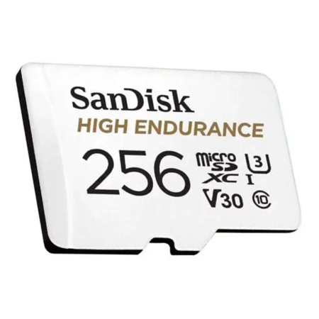 Карта памяти Micro SecureDigital 256Gb SanDisk High Endurance microSDXC class 10 UHS-1 U3 V30 (SDSQQNR-256G-GN6IA) Карта памяти Micro SecureDigital 256Gb SanDisk High Endurance microSDXC class 10 UHS-1 U3 V30 (SDSQQNR-256G-GN6IA)