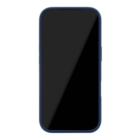 Чехол для Apple iPhone 17 Pro Silicone Case Blue, синий Чехол для Apple iPhone 17 Pro Silicone Case Blue, синий
