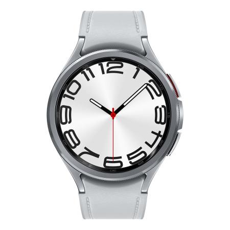Часы Samsung Galaxy Watch6 Classic 47 мм Silver, серебро