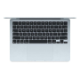 Apple MacBook Air 13" (M4 10C CPU, 8C GPU, 2025) 16/256Gb SSD (MC6T4) Sky Blue, «голубое небо» Apple MacBook Air 13" (M4 10C CPU, 8C GPU, 2025) 16/256Gb SSD (MC6T4) Sky Blue, «голубое небо»