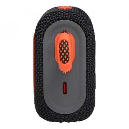 Портативная колонка JBL Go 3 Black/Orange, черно-оранжевый Портативная колонка JBL Go 3 Black/Orange, черно-оранжевый