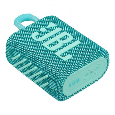 Портативная колонка JBL Go 3 Teal, бирюзовый Портативная колонка JBL Go 3 Teal, бирюзовый
