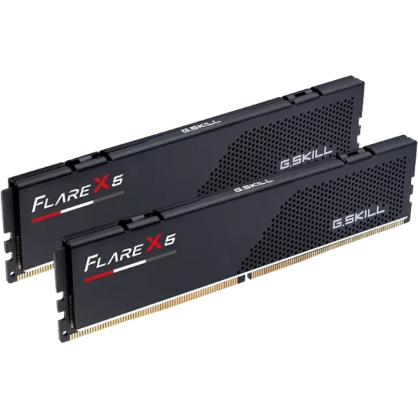 Оперативная память G.SKILL Flare X5 F5 6000J2836G16GX2 FX5 DDR5 32GB 6000MHz CL28 UDIMM 2x16GB