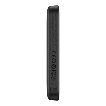 Внешний аккумулятор Baseus Magnetic Mini Air Wireless Fast Charge Cluster Black power bank с поддержкой беспроводной зарядки 6000mAh 20 Вт (P10059002113-00) Черный
