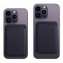 Чехол-бумажник Apple MagSafe для iPhone Dark blue, темно-синий Чехол-бумажник Apple MagSafe для iPhone Dark blue, темно-синий