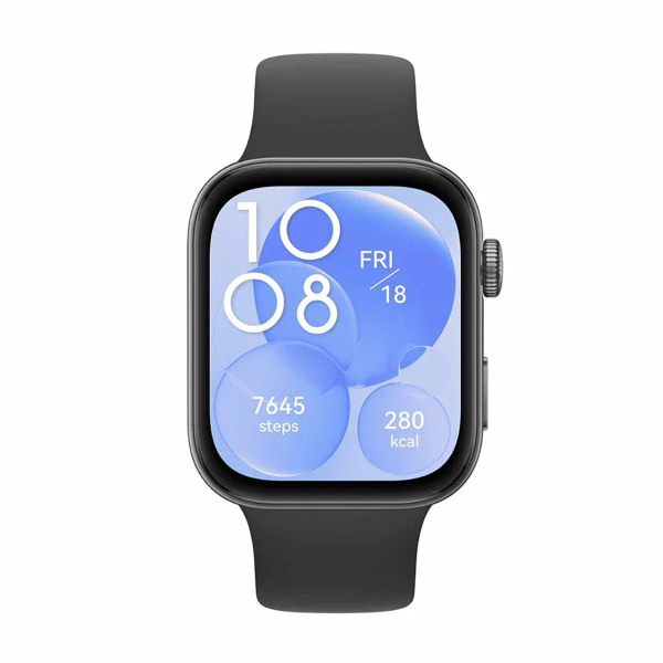 Смарт-часы HUAWEI Watch Fit 3 Black, черный