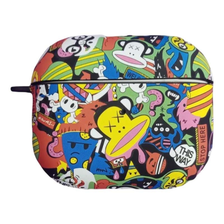 Чехол для AirPods 3 COQUE POUR с рисунком Чехол для AirPods 3 COQUE POUR с рисунком
