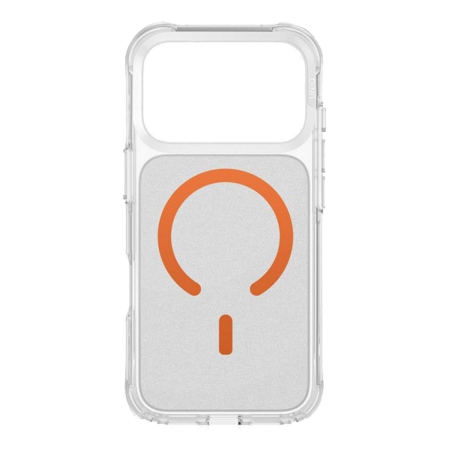 Чехол для iPhone 17 Pro с MagSafe 6.3" UNIQ HYBRID LIFEPRO XTREME (IP6.3P(2025)-LXAFMFCLRVO) Прозрачно-оранжевый Чехол для iPhone 17 Pro с MagSafe 6.3" UNIQ HYBRID LIFEPRO XTREME (IP6.3P(2025)-LXAFMFCLRVO) Прозрачно-оранжевый