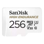 Карта памяти Micro SecureDigital 256Gb SanDisk High Endurance microSDXC class 10 UHS-1 U3 V30 (SDSQQNR-256G-GN6IA) Карта памяти Micro SecureDigital 256Gb SanDisk High Endurance microSDXC class 10 UHS-1 U3 V30 (SDSQQNR-256G-GN6IA)