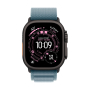 Apple Watch Ultra 3 (2025), 49 мм корпус из титана цвета «Black», ремешок Alpine Loop размера L цвета «Light Blue» Apple Watch Ultra 3 (2025), 49 мм корпус из титана цвета «Black», ремешок Alpine Loop размера L цвета «Light Blue»