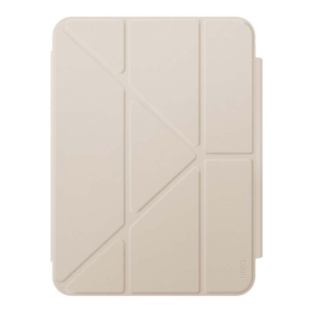 Чехол для iPad Air 13 (2024/25) UNIQ Camden Click beige, бежевый Чехол для iPad Air 13 (2024/25) UNIQ Camden Click beige, бежевый