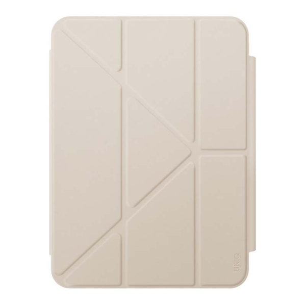 Чехол для iPad Air 13 (2024/25) UNIQ Camden Click beige, бежевый
