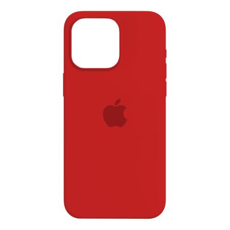 Чехол Silicone Case для Apple iPhone 15 Pro Max (PRODUCT)RED, Красный Чехол Silicone Case для Apple iPhone 15 Pro Max (PRODUCT)RED, Красный