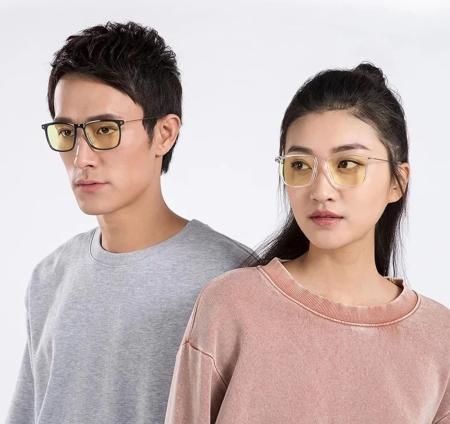 Очки компьютерные Xiaomi Mijia Anti-Blue Goggles Pro (HMJ02TS) Тёмно-синий Очки компьютерные Xiaomi Mijia Anti-Blue Goggles Pro (HMJ02TS) Тёмно-синий