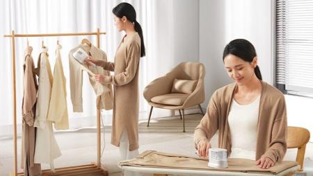 Ручной отпариватель для одежды Xiaomi Mijia (B502CN) Белый Ручной отпариватель для одежды Xiaomi Mijia (B502CN) Белый