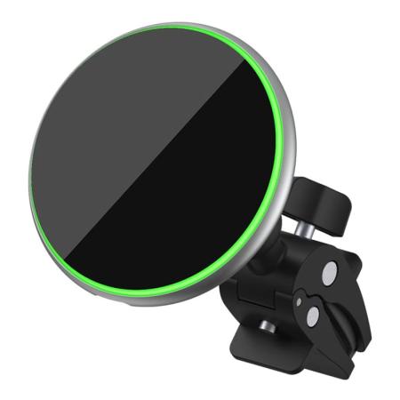 Магнитный держатель c зарядкой WiWU LIBERATOR 15W (CH-308) Черный Магнитный держатель c зарядкой WiWU LIBERATOR 15W (CH-308) Черный