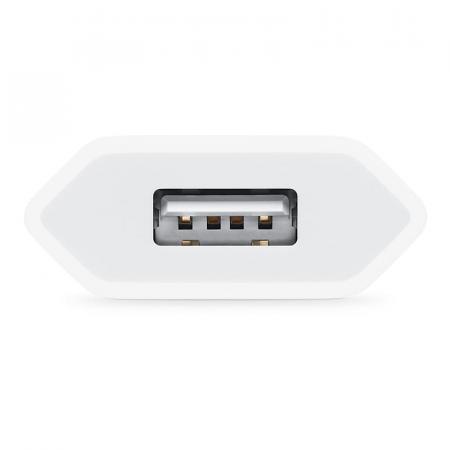 Зарядное устройство  Power Adapter для iPod и iPhone USB 5Вт (MD813ZM) Белый Зарядное устройство  Power Adapter для iPod и iPhone USB 5Вт (MD813ZM) Белый