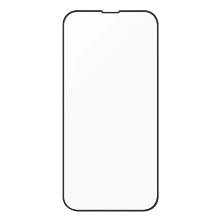 Защитное стекло для iPhone 16 UNIQ OPTIX Matte (+installer), Clear/Black