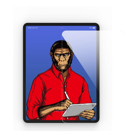 Стекло для iPad Pro 12.9" (2022/21/20/18) BLUEO, Clear HD 0.26 мм (6B9-IPad12.9) Прозрачное Стекло для iPad Pro 12.9" (2022/21/20/18) BLUEO, Clear HD 0.26 мм (6B9-IPad12.9) Прозрачное