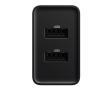 Сетевое зарядное устройство Baseus Speed Mini Dual USB Charger 10,5 Вт TC-012 (CCFS-R01) Черный Сетевое зарядное устройство Baseus Speed Mini Dual USB Charger 10,5 Вт TC-012 (CCFS-R01) Черный