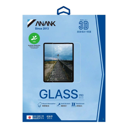 Защитное стекло для iPad Air 13" (2024) Anank curved clear glass Защитное стекло для iPad Air 13" (2024) Anank curved clear glass