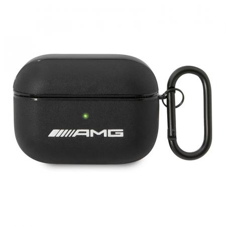 Чехол AMG для Airpods Pro Genuine leather with stamped logo (AMAPSLWK) Черный Чехол AMG для Airpods Pro Genuine leather with stamped logo (AMAPSLWK) Черный