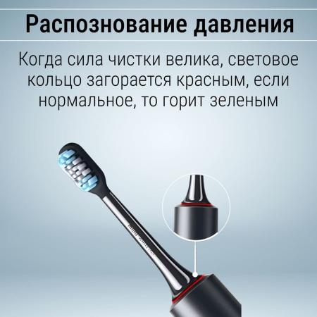 Электрическая зубная щетка Xiaomi Mijia T501 BHR6381CN (MES607-2) Чёрный Электрическая зубная щетка Xiaomi Mijia T501 BHR6381CN (MES607-2) Чёрный