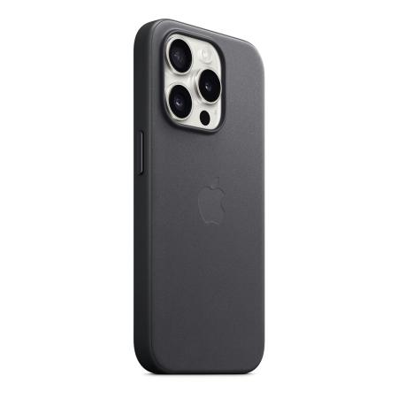 Чехол FineWoven Case для Apple iPhone 15 Pro с MagSafe Black, черный Чехол FineWoven Case для Apple iPhone 15 Pro с MagSafe Black, черный