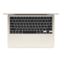 Apple MacBook Air 13" (M4 10C CPU, 8C GPU, 2025) 16/256Gb SSD (MW0Y3) Starlight, «сияющая звезда» Apple MacBook Air 13" (M4 10C CPU, 8C GPU, 2025) 16/256Gb SSD (MW0Y3) Starlight, «сияющая звезда»