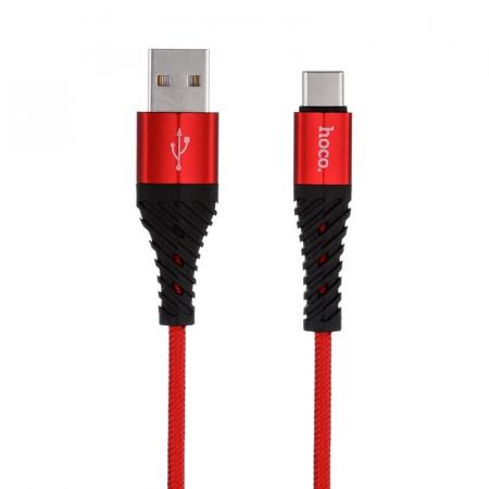 USB кабель hoco. Fast Charging Data Cable for Туре-С (X38) Красный USB кабель hoco. Fast Charging Data Cable for Туре-С (X38) Красный