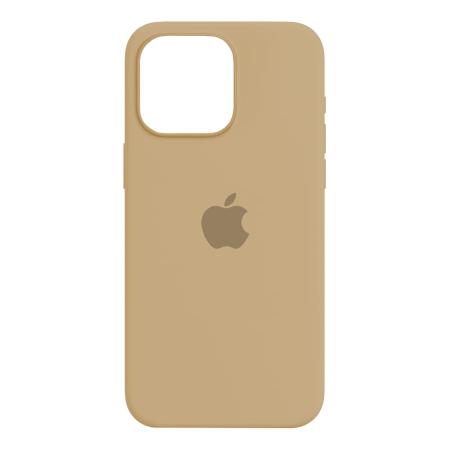 Чехол Silicone Case для Apple iPhone 15 Pro Max Слоновая кость Чехол Silicone Case для Apple iPhone 15 Pro Max Слоновая кость