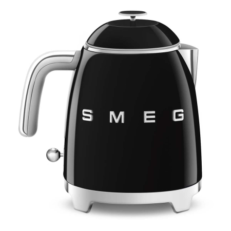 Чайник электрический мини SMEG 50s style (KLF05BLEU) Черный Чайник электрический мини SMEG 50s style (KLF05BLEU) Черный