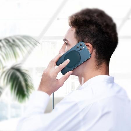 Беспроводное зарядное устройство 15w Baseus Light Magnetic Wireless Charger, Type-C кабель 1,5 м (WXQJ-03) Синий Беспроводное зарядное устройство 15w Baseus Light Magnetic Wireless Charger, Type-C кабель 1,5 м (WXQJ-03) Синий