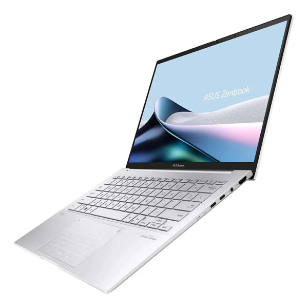 Ноутбук ASUS Zenbook 14 OLED UX3405MA-QD993 14", OLED, Intel Core Ultra 9 185H 2.3ГГц, 16-ядерный, 16ГБ LPDDR5x, 512ГБ SSD, Intel Arc, без операционной системы, Серебристый