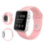 Силиконовый ремешок для Apple Watch 38/40/41 мм Pink, розовый