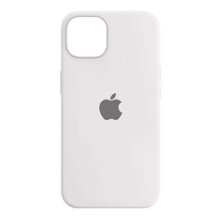 Чехол Silicone Case для Apple iPhone 13 Белый