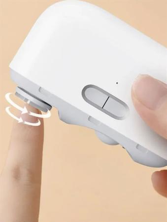 Машинка для стрижки ногтей Xiaomi Lydsto Electric Nail Clipper (LQ-EDZJD01) Белый Машинка для стрижки ногтей Xiaomi Lydsto Electric Nail Clipper (LQ-EDZJD01) Белый