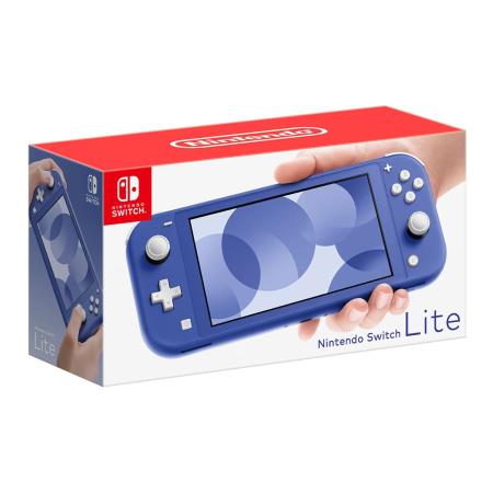 Игровая консоль Nintendo Switch Lite 32Gb Blue, синий Игровая консоль Nintendo Switch Lite 32Gb Blue, синий
