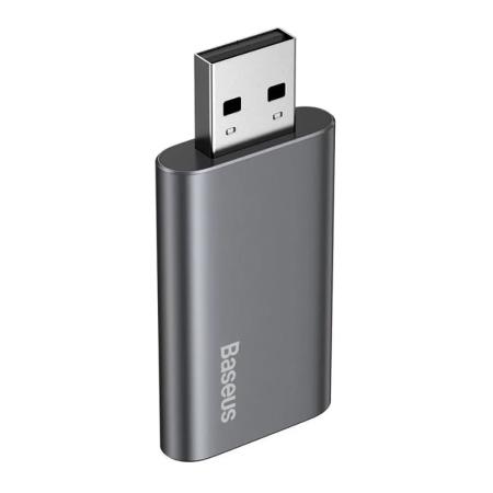 USB Флеш-накопитель Baseus 32Gb (ACUP-B0S) Серый USB Флеш-накопитель Baseus 32Gb (ACUP-B0S) Серый