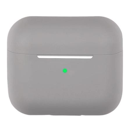 Чехол для Apple AirPods 3 Silicone Case Protection Серый Чехол для Apple AirPods 3 Silicone Case Protection Серый