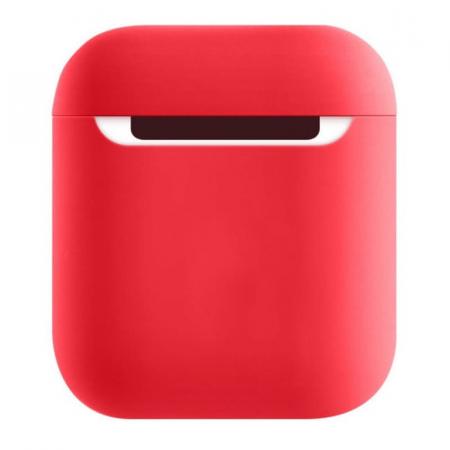 Чехол Silicone Case для Apple AirPods 1/2 (PRODUCT)RED, красный Чехол Silicone Case для Apple AirPods 1/2 (PRODUCT)RED, красный