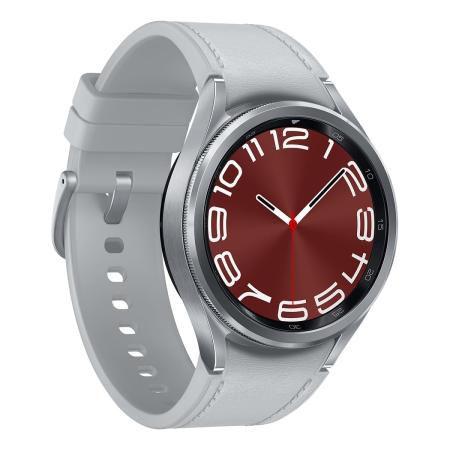 Часы Samsung Galaxy Watch6 Classic 43 мм Silver, серебро