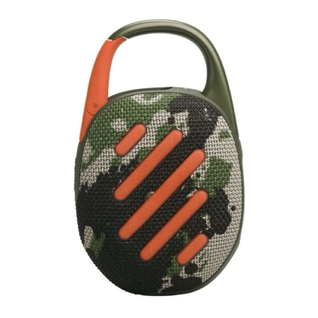 Портативная колонка JBL Clip 5 Squad, камуфляж Портативная колонка JBL Clip 5 Squad, камуфляж